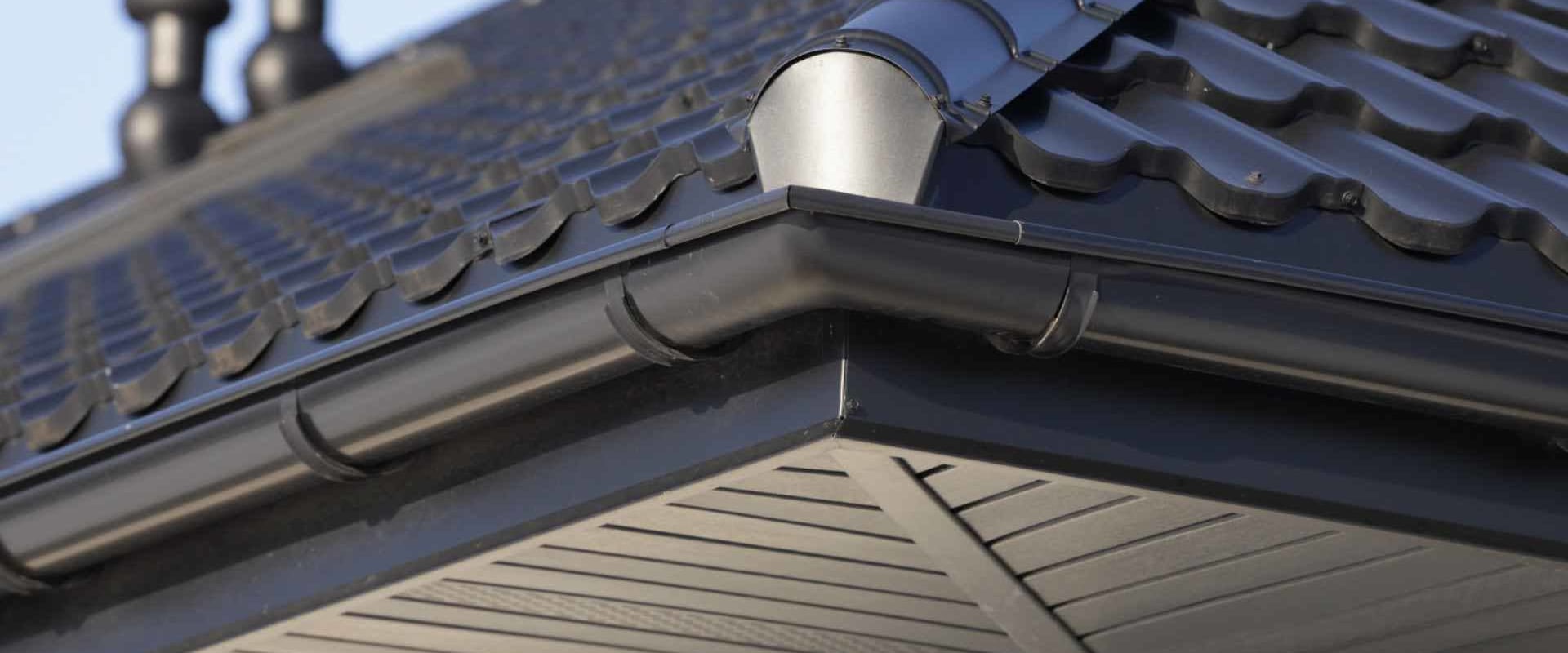 Can aluminum rain gutters be painted?