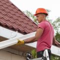 What are the advantages of having gutters?