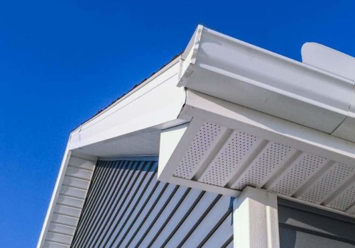 What is the best material for gutters on a house?